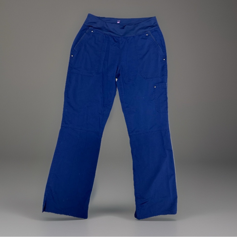 Women’s Tori Yoga Scrub Pant by Healing Hands- Navy Blue, Size Small! 🏥